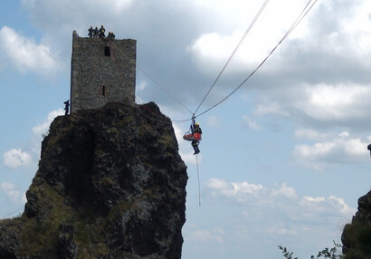 hasičské cvičení 2015