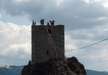 hasičské cvičení 2015