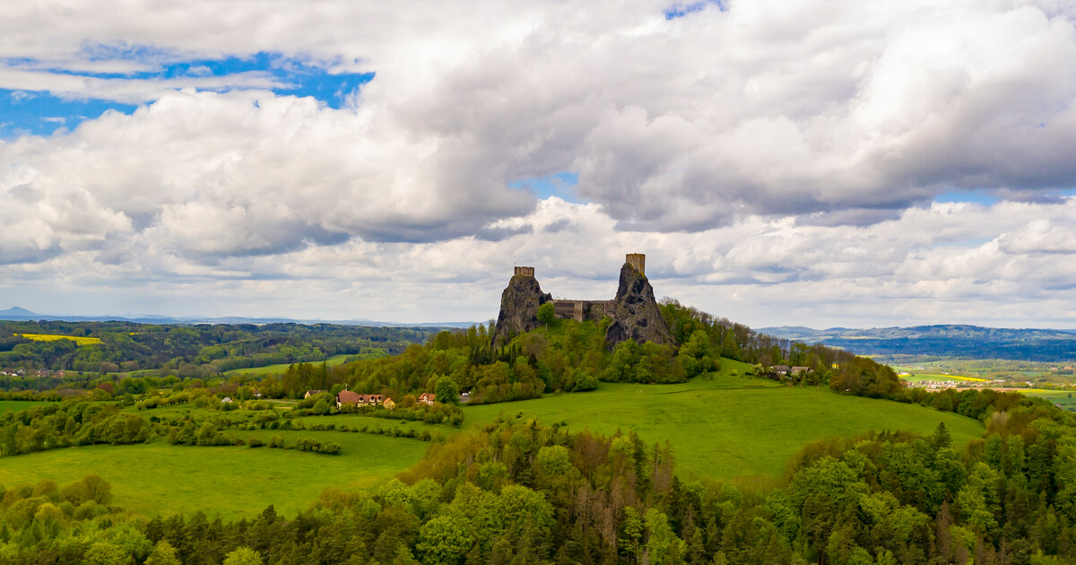 Státní hrad Trosky – foto 1