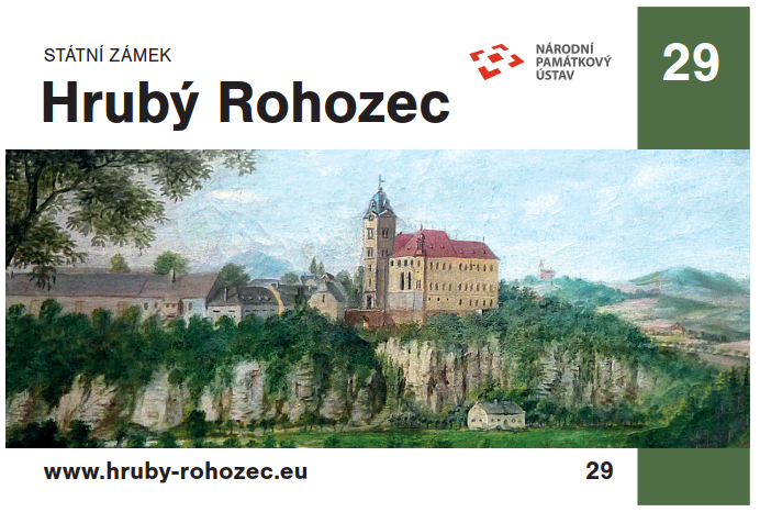 Nová vstupenka zámku Hrubý Rohozec Nová vstupenka zámku Hrubý Rohozec