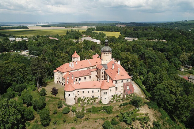 Hrad Grabštejn prošel "střídáním stráží" - nastoupila nová kastelánka